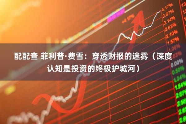 配配查 菲利普&#183;费雪：穿透财报的迷雾（深度认知是投资的终极护城河）
