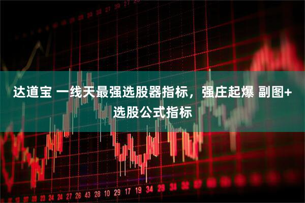 达道宝 一线天最强选股器指标，强庄起爆 副图+选股公式指标