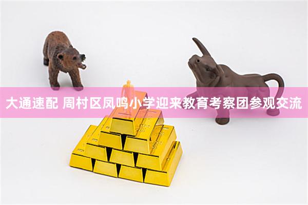 大通速配 周村区凤鸣小学迎来教育考察团参观交流