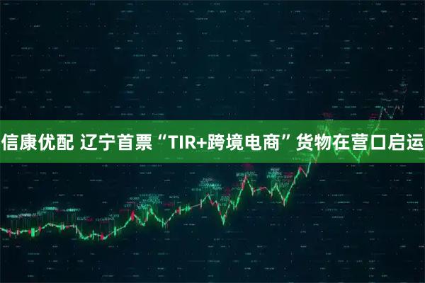信康优配 辽宁首票“TIR+跨境电商”货物在营口启运