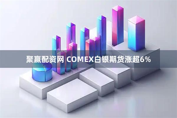 聚赢配资网 COMEX白银期货涨超6%