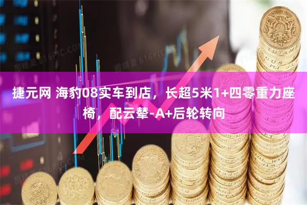 捷元网 海豹08实车到店，长超5米1+四零重力座椅，配云辇-A+后轮转向